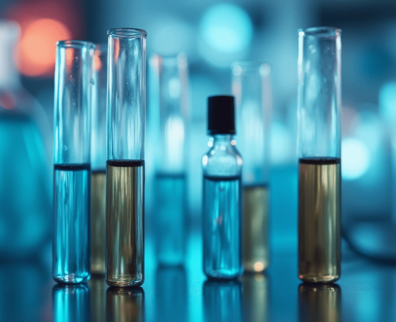 Laboranalyse in der industriellen Chemie bei Nano-Test.de für präzise Test- und Laborleistungen
